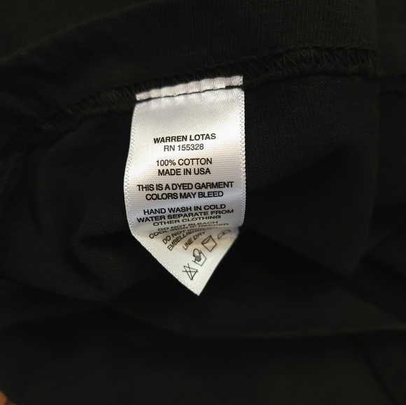 Warren Lotas Arkansas Razorbacks Basketball Tshirt Mens Size Large NEW - Picture 7 of 7